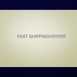 Fast shipping!